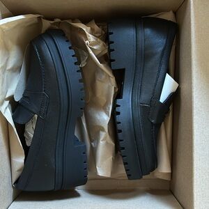 Portland Leather Patina chunky loafers - soft and comfortable!